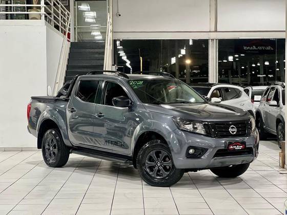 NISSAN FRONTIER 2.3 16V TURBO DIESEL ATTACK CD 4X4 AUTOMÁTICO